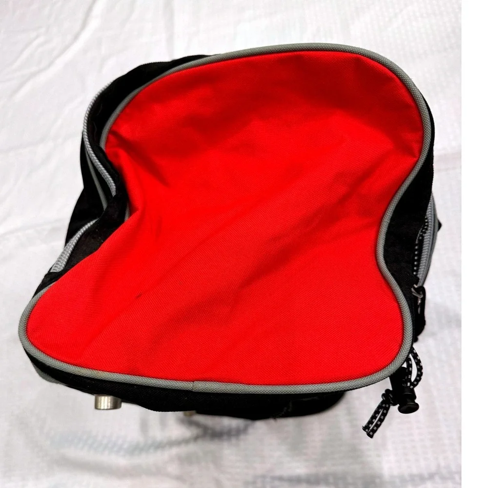 Houston Rockets NBA Duffel Bag Red Black Gym Travel Shoulder Strap Basketball